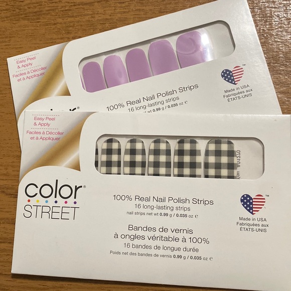 Color Street, 2 sets, NIP - Picture 1 of 10